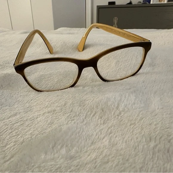 Follies frame in Tortoise-Cream. Model OV5194 1281.Handmade in Italy. - Picture 10 of 13